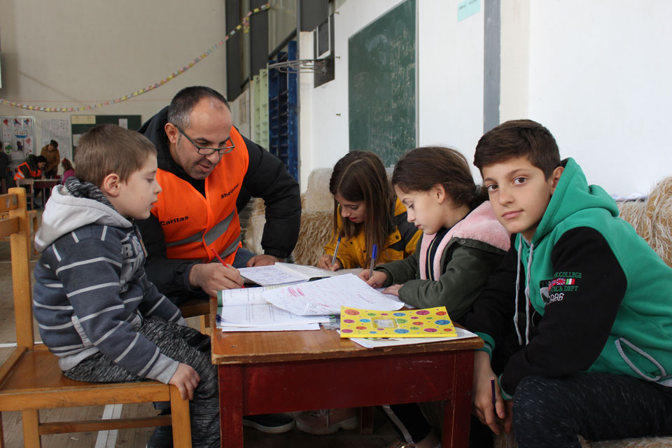 © Leonard Hessling / Caritas
